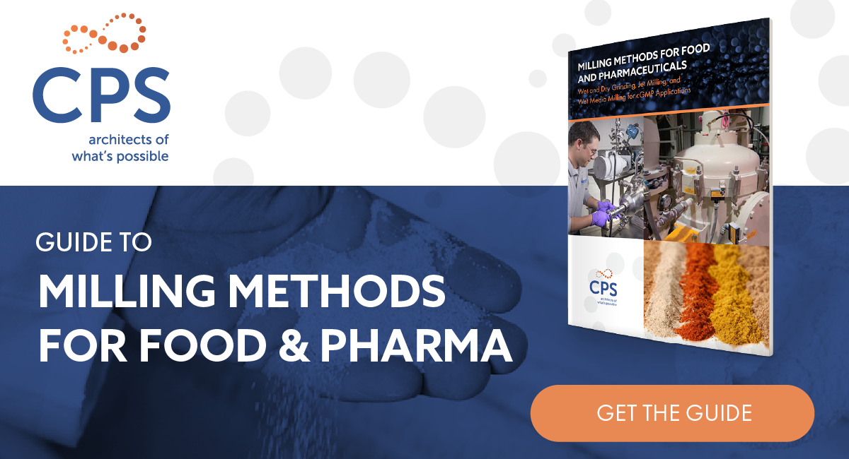 Milling Methods Food & Pharma CPS